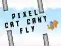 Gêm Nid yw cath pixel yn gallu hedfan ar-lein Gêm Nid yw cath pixel yn gallu hedfan ar-lein