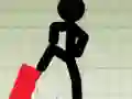 Gêm Ymladdwr Stickman: Y Mynd i'r Ffa ar-lein Gêm Ymladdwr Stickman: Y Mynd i'r Ffa ar-lein