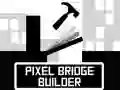 GĂȘm Adeiladwr Pontiau Pixel ar-lein GĂȘm Adeiladwr Pontiau Pixel ar-lein