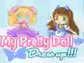 Gêm Fy doll hardd: Dillad arni ar-lein Gêm Fy doll hardd: Dillad arni ar-lein