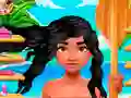 Gêm Tywysoges Polynesia: Torri Gwirioneddol ar-lein