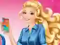 Gêm Ffôn Clyfar Newydd Barbie ar-lein