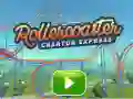 GĂȘm Creu Cofnodion Rollercoaster Express ar-lein GĂȘm Creu Cofnodion Rollercoaster Express ar-lein