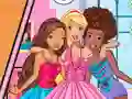 Gêm Nodau Tîm Barbie ar-lein
