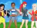 Gêm Fenyw Pokémon Go ar-lein