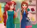 Gêm Ystafell Wisgoedd y Princesau ar-lein Gêm Ystafell Wisgoedd y Princesau ar-lein