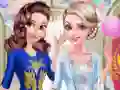 Gêm Bwlch Arendelle Anna a Elsa ar-lein Gêm Bwlch Arendelle Anna a Elsa ar-lein
