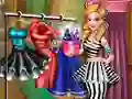 Gêm Colom Pinup Dolly Ddangos ar-lein Gêm Colom Pinup Dolly Ddangos ar-lein