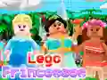 Gêm Lego Principesau ar-lein
