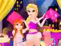 Gêm Ellie a Annie: Parti Pigiama ar-lein Gêm Ellie a Annie: Parti Pigiama ar-lein