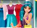 Gêm Ystafell Wisgo Ruby ar-lein Gêm Ystafell Wisgo Ruby ar-lein