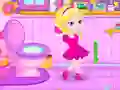 Gêm Hyfforddiant Potty Baby Elsa ar-lein Gêm Hyfforddiant Potty Baby Elsa ar-lein