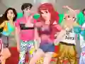 Gêm Party Tŷ Chic y Tywysogesau ar-lein Gêm Party Tŷ Chic y Tywysogesau ar-lein