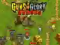 Gêm Guns n Glory: Arwr ar-lein