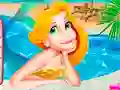 Gêm Rapunzel: Gwyliau Melys! ar-lein Gêm Rapunzel: Gwyliau Melys! ar-lein