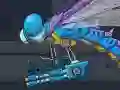 Gêm Robot Dragonfly Jurassic ar-lein Gêm Robot Dragonfly Jurassic ar-lein