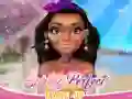 Gêm Make-Up Perffaith y Gwanwyn ar-lein