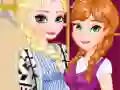 Gêm Heriau Snapchat Elsa ar-lein