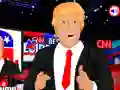 Gêm Donald Trump yn erbyn Hillary Clinton ar-lein Gêm Donald Trump yn erbyn Hillary Clinton ar-lein