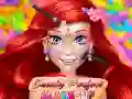 Gêm Make-Up Perffaith Candy ar-lein