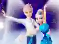Gêm Sioe Dawnsio Iâ Ellie Jack ar-lein
