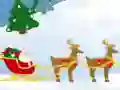 Gêm Her Flynyddol Santa ar-lein Gêm Her Flynyddol Santa ar-lein