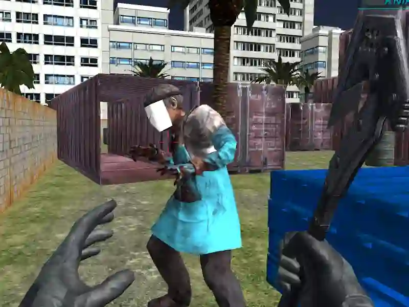 Gêm Brwydr swat vs goroesiad zombie mercenary ar-lein