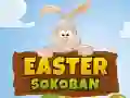 Gêm Sokoban Pasg ar-lein