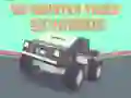 Gêm 3D Monster Truck Skyroads ar-lein