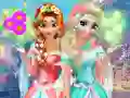 Gêm Dillad Anna a Elsa ar-lein Gêm Dillad Anna a Elsa ar-lein