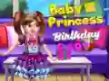Gêm Parti Pen-blwydd y Baby Princess ar-lein Gêm Parti Pen-blwydd y Baby Princess ar-lein