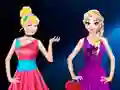 Gêm Princesau ar Gurdd yn Vogue ar-lein Gêm Princesau ar Gurdd yn Vogue ar-lein