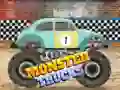 Gêm Rasio Trac Monster ar-lein