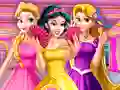 Gêm Prinsesau yn Masg ar-lein
