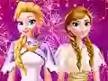 Gêm Parti Nos Galan Ellie a Annie ar-lein