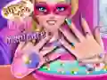 Gêm Manicur dolly superhero ar-lein