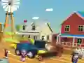 Gêm Rush y Casglwr Zombie ar-lein