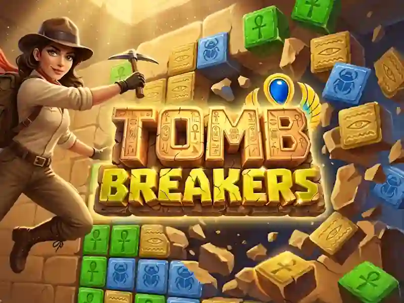 Gêm Tomb Breakers ar-lein
