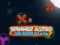 Gêm Spinner Astro: Mae'r llawr yn lava ar-lein