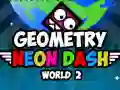 Gêm Geomede: Byd Neon Dash 2 ar-lein