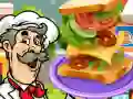 Gêm Pecyn Sandwich ar-lein
