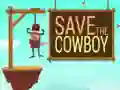 Gêm Cadwch y cowboy ar-lein