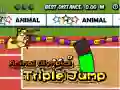 GĂȘm Olimpiaid Anifeiliaid: Neidio Tri ar-lein GĂȘm Olimpiaid Anifeiliaid: Neidio Tri ar-lein