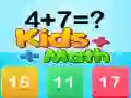 Gêm Mathemateg i Blant ar-lein