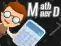 Gêm Nerd Mathemateg ar-lein Gêm Nerd Mathemateg ar-lein