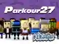 GĂȘm Kogama: Parkour 27 ar-lein GĂȘm Kogama: Parkour 27 ar-lein