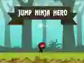 Gêm Neidio Ninja Arwr ar-lein Gêm Neidio Ninja Arwr ar-lein