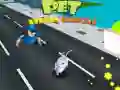 Gêm Anifeiliaid Anwes: Subway Surfers ar-lein Gêm Anifeiliaid Anwes: Subway Surfers ar-lein