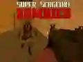Gêm Super Sergeant Zombies ar-lein Gêm Super Sergeant Zombies ar-lein