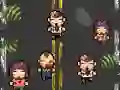 Gêm Zombi Pixels ar-lein